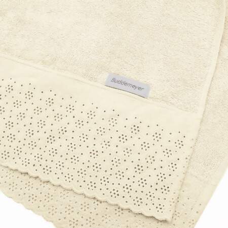 Toalha de Rosto Buddemeyer com Aplicação Lovely 48cmx90cm