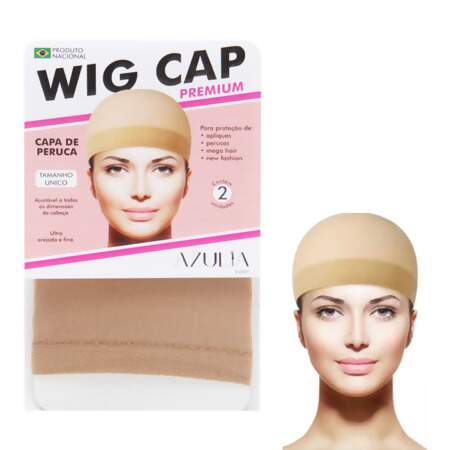 Touca Capa de Peruca Wig Cap com 2 Und