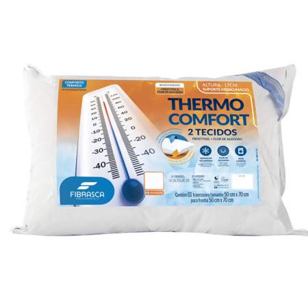 Travesseiro Thermo Comfort Fibrasca 4537