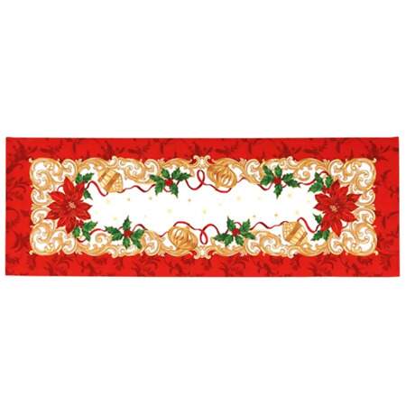 Trilho de Mesa Athenas Dohler Natal 110 35cmx1,00mts