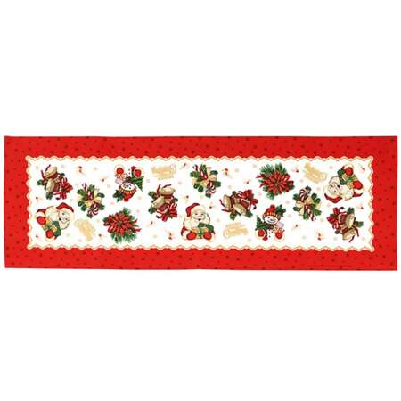 Trilho de Mesa Athenas Dohler Natal 111 35cmx1,00mts