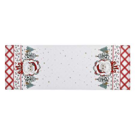 Trilho de Mesa Athenas Dohler Natal 125 35cmx1,00mt