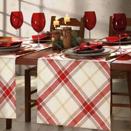 Trilho de Mesa Celebra Dohler Natal 099 45cmx1,60mts