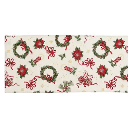 Trilho de Mesa Celebra Dohler Natal 121 45cmx1,60mts