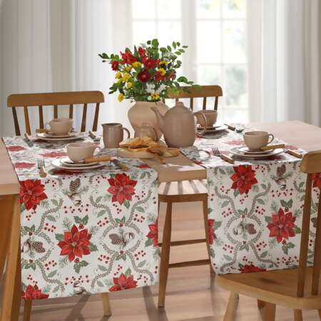 Trilho de Mesa Celebra Dohler Natal 128 45cmx1,60mt