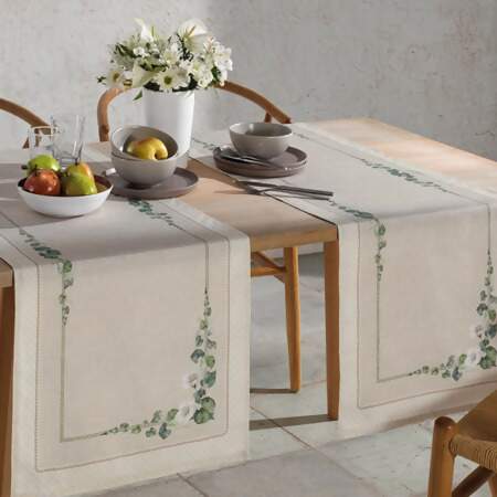 Trilho de Mesa Renova Dohler Botânica 45cmx1,60mts