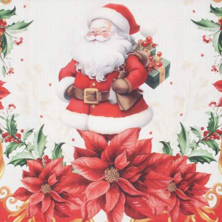 Trilho de Mesa Renova Dohler Natal 122 45cmx1,60mts