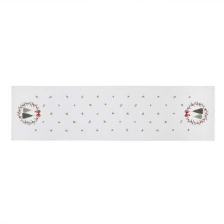 Trilho de Mesa Renova Dohler Natal 126 45cmx1,60mts