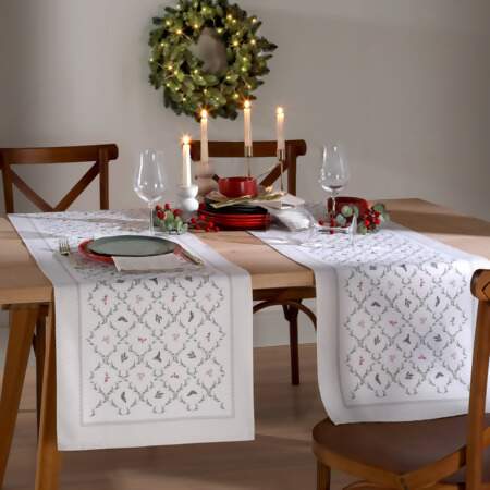 Trilho de Mesa Renova Dohler Natal 127 45cmx1,60mts