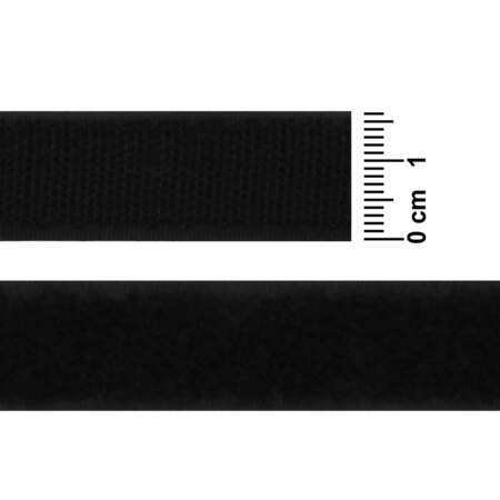 Velcro Importado 16mm Macho e Fêmea (PAR) Rolo com 25 mts