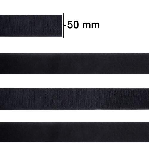 Velcro Adesivo 50 mm Macho e Fêmea( PAR )- Faixa com 25mts