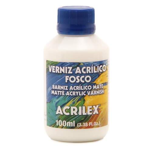 Verniz Acrilex Acrílico Fosco Ref.16910 100ml