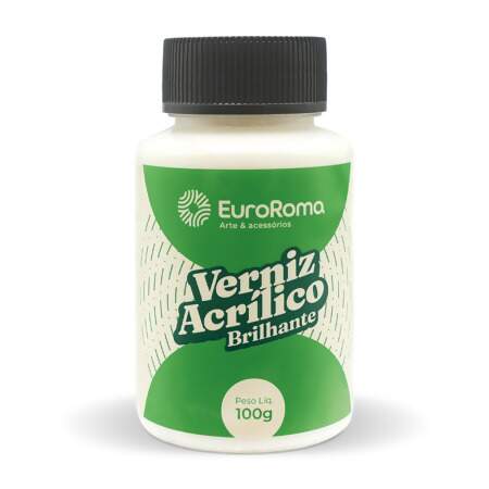 Verniz Acrílico Brilhante EuroRoma 100g