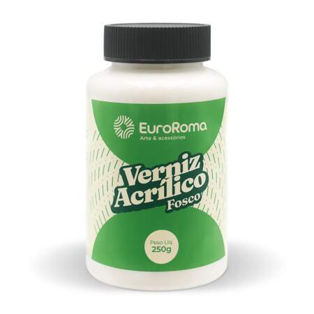 Verniz  Acrílico Fosco EuroRoma 250g