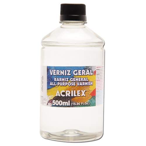 Verniz Acrilex Geral Ref.16050 500ml