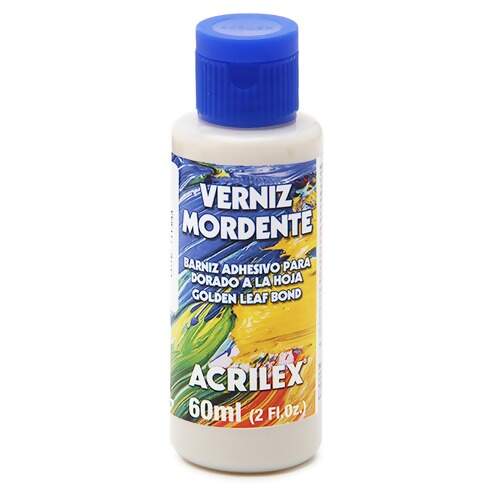 Verniz Mordente Acrilex Ref.17260 60ml