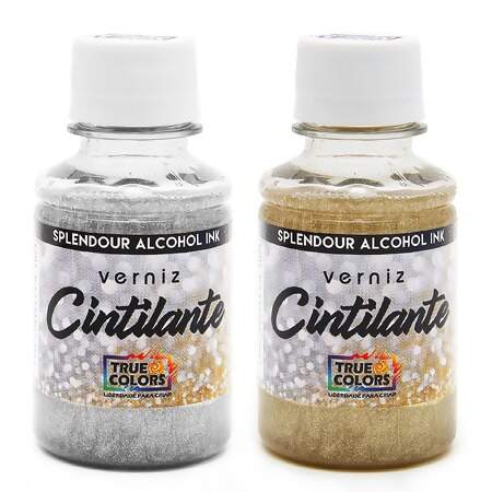 Verniz Splendour Cintilante True Colors 100ml