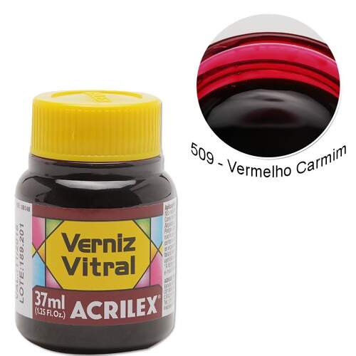 Verniz Acrilex Vitral Ref.8140 37ml