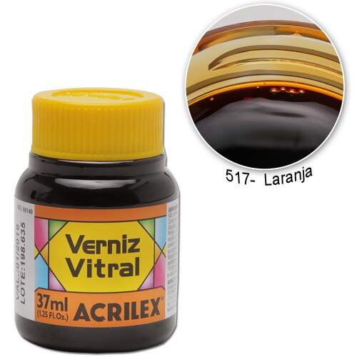 Verniz Acrilex Vitral Ref.8140 37ml