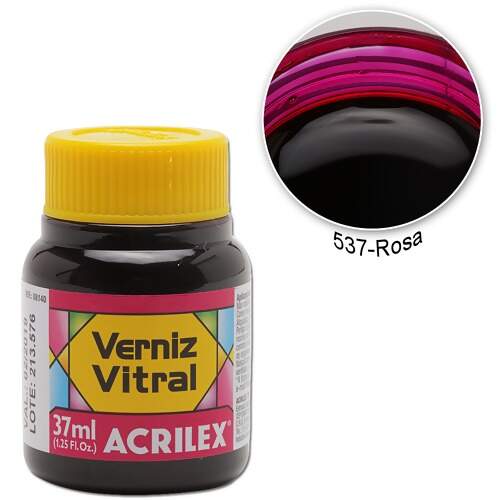 Verniz Acrilex Vitral Ref.8140 37ml
