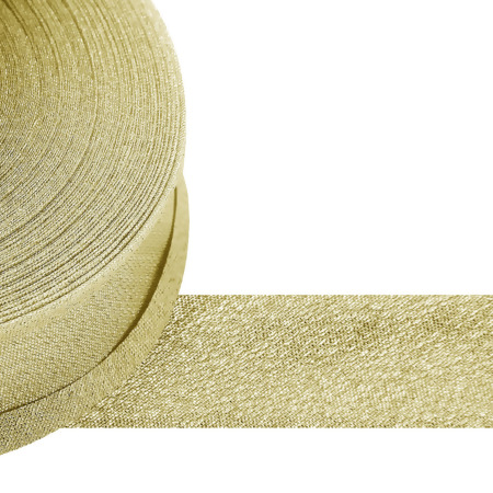 Viés Cinderela Lurex 25mm - c/20 metros