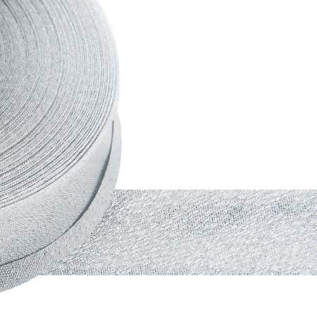 Viés Cinderela Lurex 25mm - c/20 metros