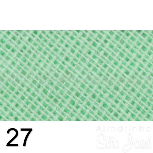 Viés Destaque 24mm Estreito Ref.9000 Liso C/50mts 