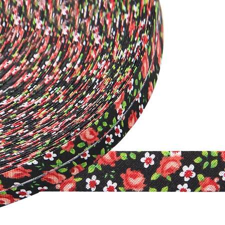 Viés de Algodão Fino Patchwork Tijuca Ref.9800 Estampado 24mm com 20mts