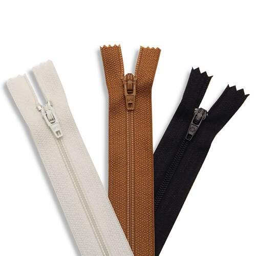 ziper coats nylon fino