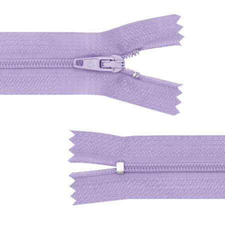 Zíper Nylon Fino com Cordão Circulo N.3 18cm