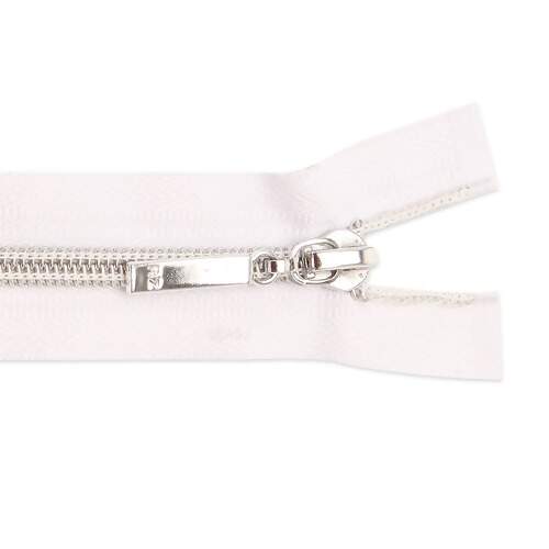 Zíper Separável Aluminizado 45cm com 05 Und