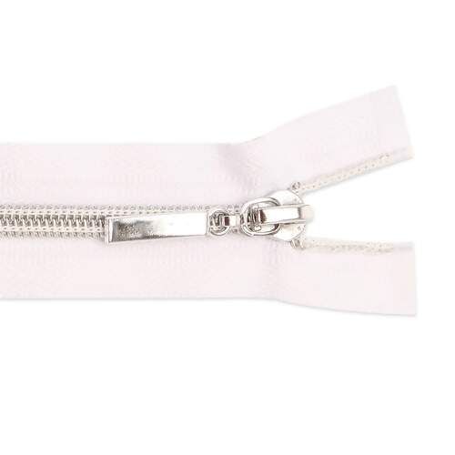 Zíper Separável Aluminizado 60cm com 05 Und