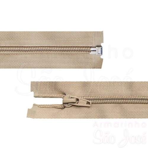 Zíper Separável Nylon 25cm c/05 unidades