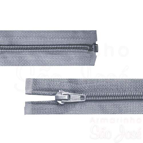 Zíper Separável Nylon 50cm c/05 unidades