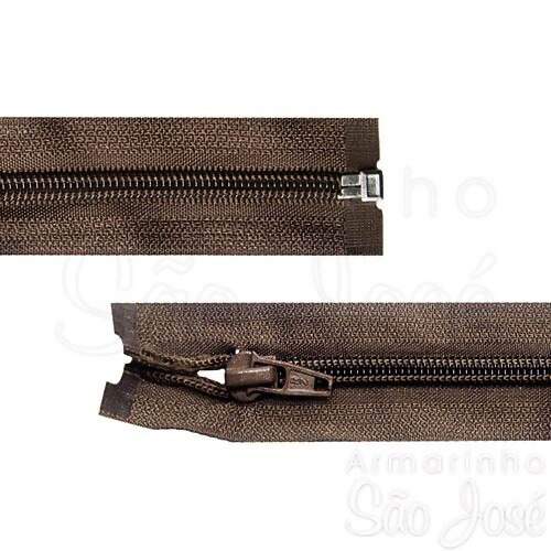 Zíper Separável Nylon 45cm c/05 unidades