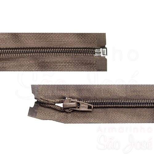 Zíper Separável Nylon 75cm c/05 unidades