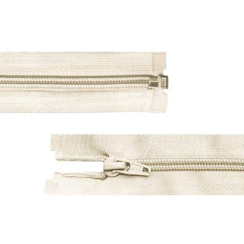 Zíper Separável Nylon 75cm c/05 unidades