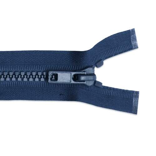 Zíper Separável Plástico 75cm 6mm com 05Und