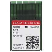 Agulha Groz Beckert Overlok B27, Comprar Agulha de Overloque, Online