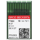 Agulha Groz Beckert Overlok B27, Comprar Agulha de Overloque, Online