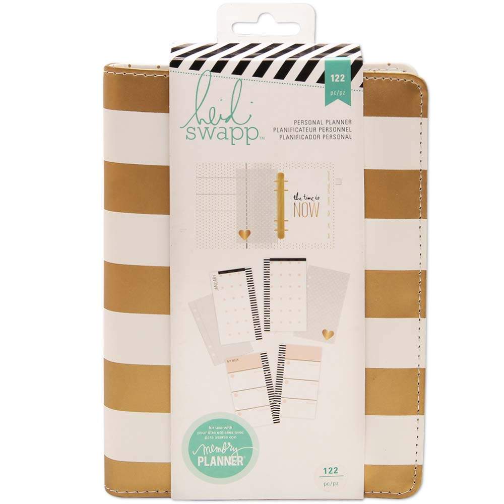 agenda organizadora listras ref 20564 personal planners gold stripe personnel planners