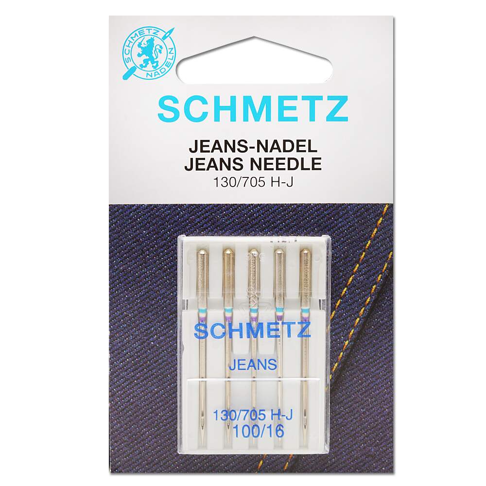 100 Aghi Universali SCHMETZ 130/705H Per Macchina Da Cucire Domestica – Taglia 100/16, Confezione Bulk