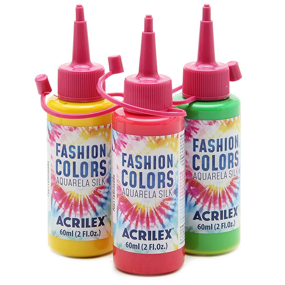 Tinta Acrilex Fashion Colors Aquarela Silk Ref4560 60ml
