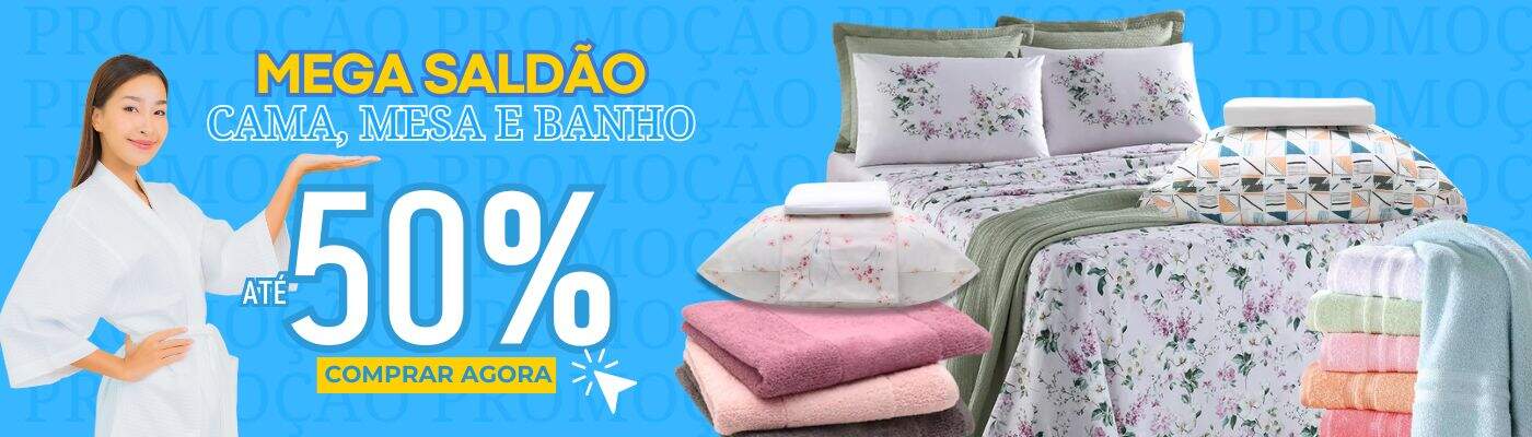 Cama, mesa e banho