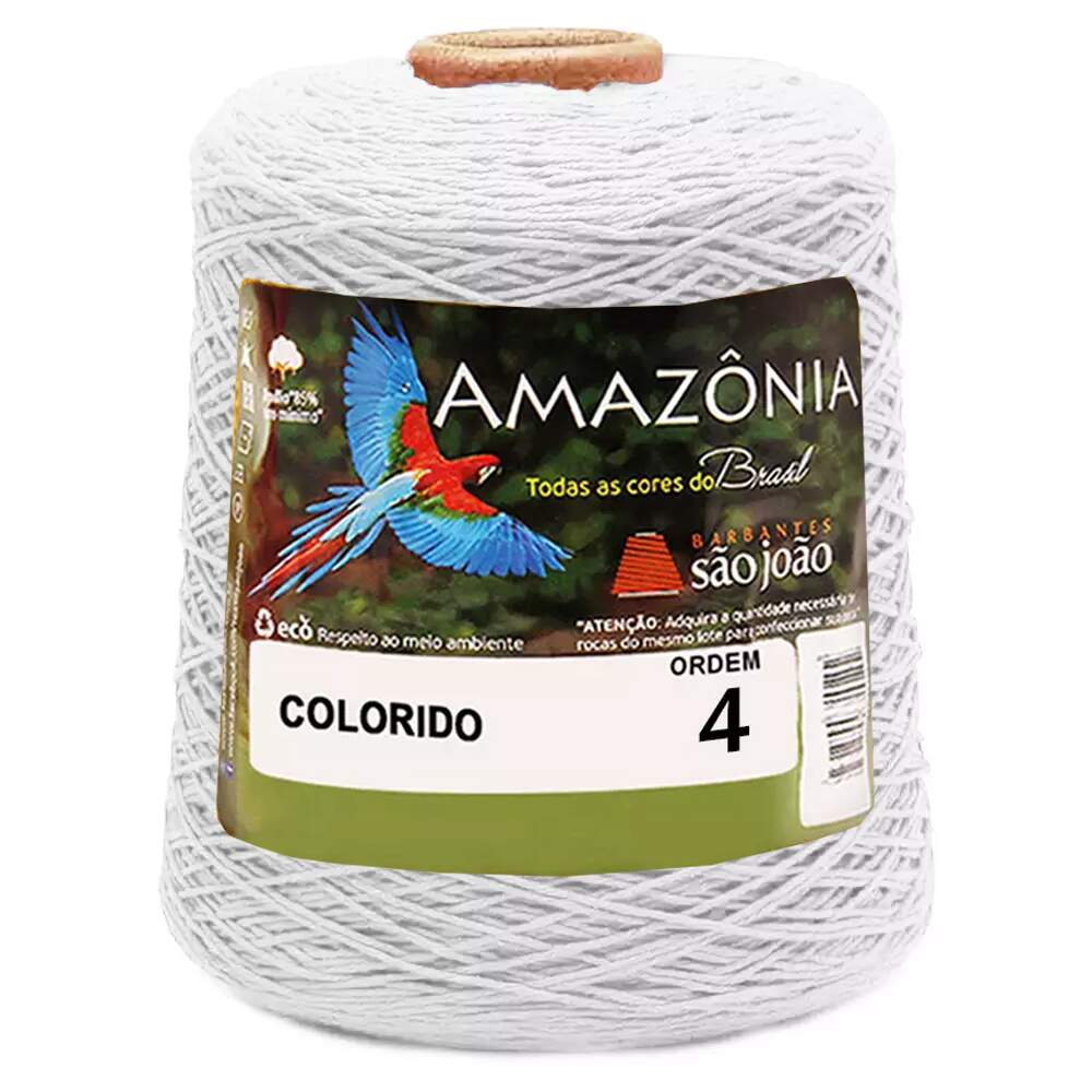ネット　６ｍ×４ｍ barbante-amazonia-4-600g-921m-