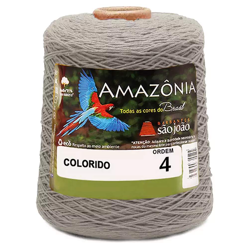 Barbante Amazônia São João N.04 600g 921mts