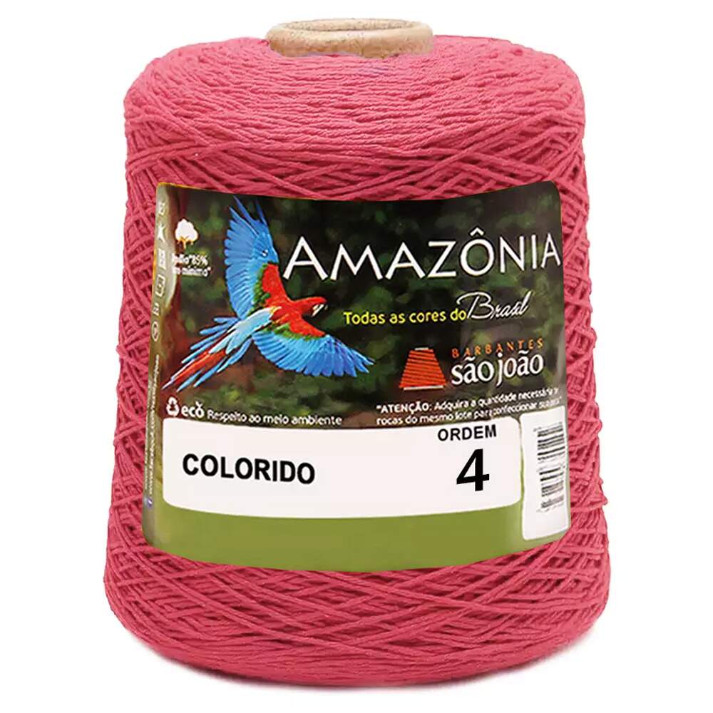 Barbante Amazônia São João N.04 600g 921mts
