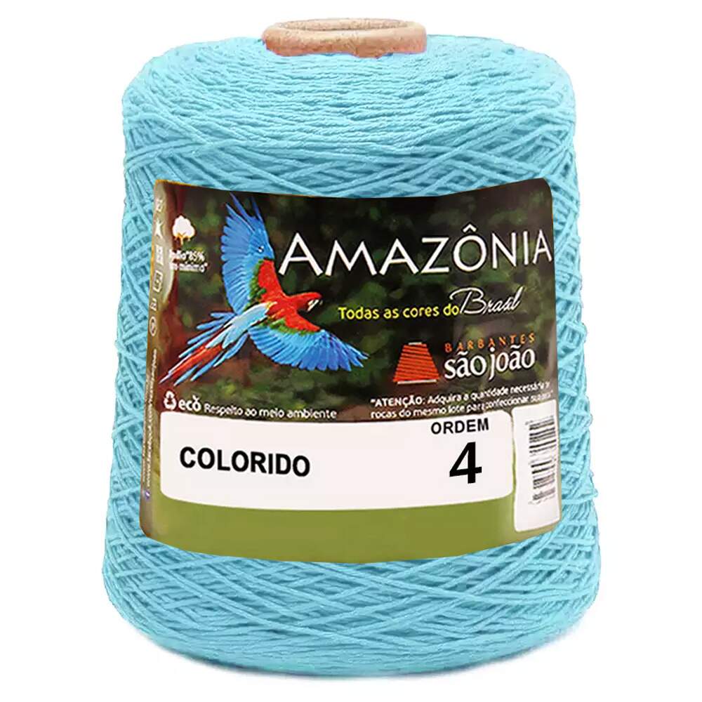 Barbante Amazônia São João N.04 600g 921mts