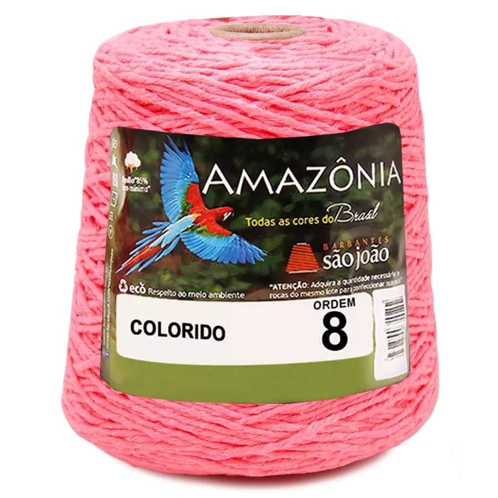 Barbante Amazônia São João N.08 600g 461mts