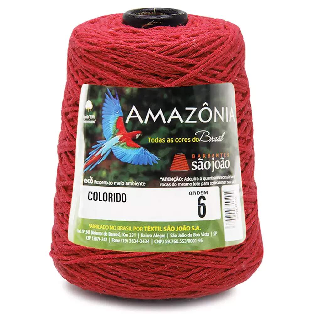 あられ Barbante Amazônia São João N.06 400mts